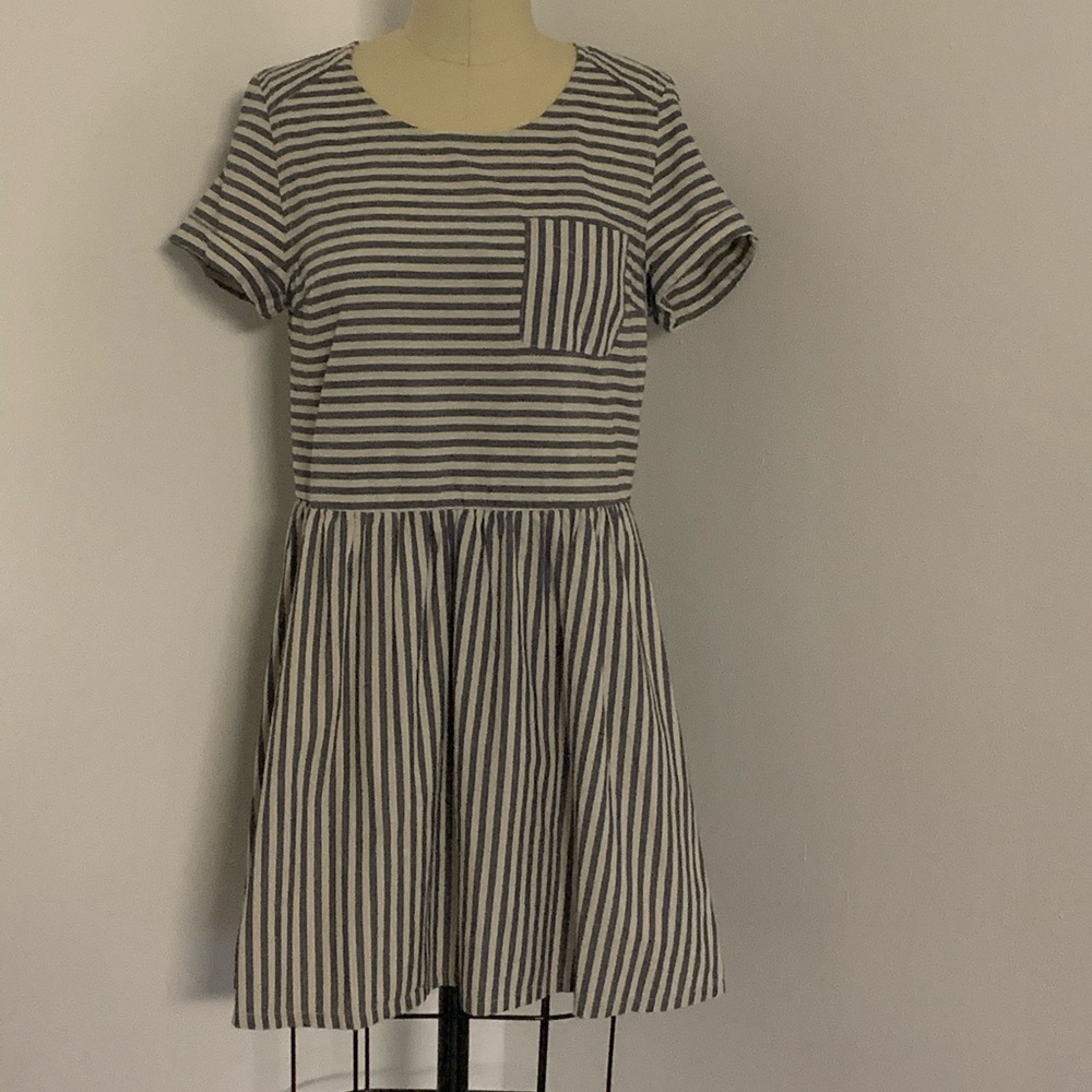 Levi’s Yarn Dyed Stripe Dress